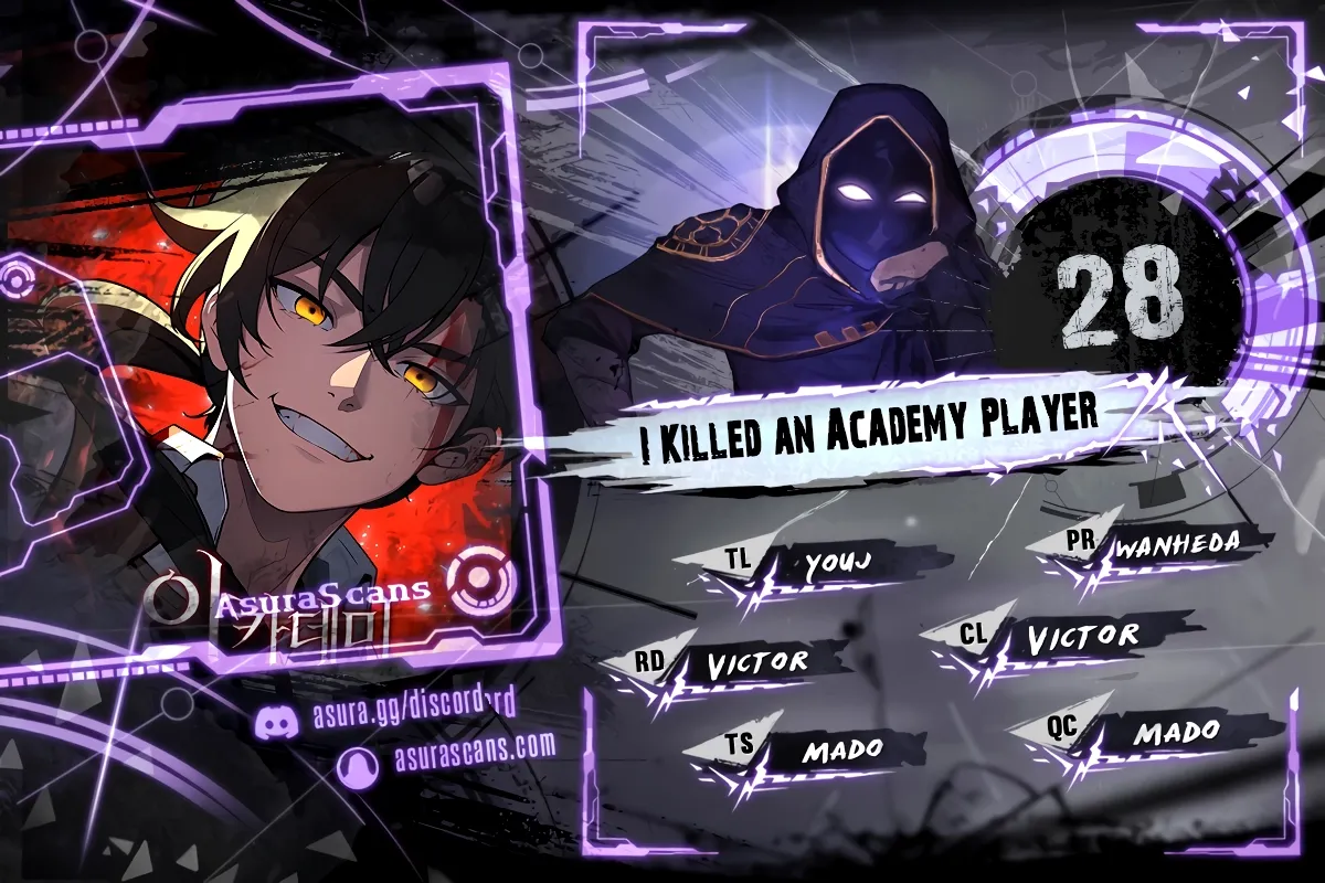 I Killed an Academy Player Chapter 28 scans online, Read I Killed an Academy Player Chapter 28 in English for free, read I Killed an Academy Player Chapter 28, I Killed an Academy Player Chapter 28 asura scans, I Killed an Academy Player Chapter 28 asura, I Killed an Academy Player Chapter 28 at asura scans