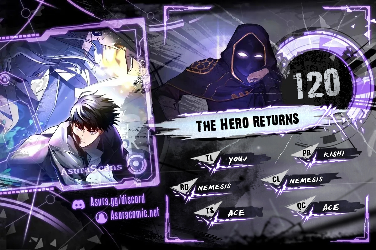 The Hero Returns Chapter 120 scans online, Read The Hero Returns Chapter 120 in English for free, read The Hero Returns Chapter 120, The Hero Returns Chapter 120 asura scans, The Hero Returns Chapter 120 asura, The Hero Returns Chapter 120 at asura scans