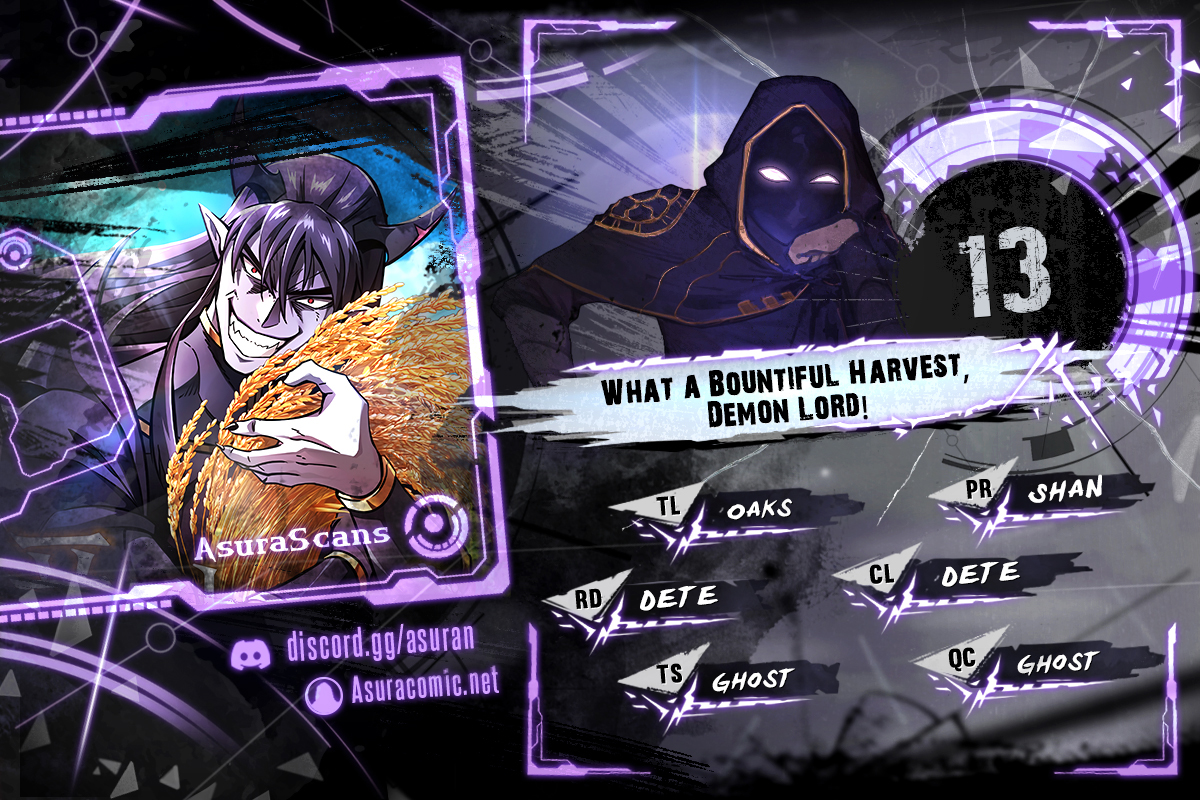 What a Bountiful Harvest, Demon Lord! Chapter 13 scans online, Read What a Bountiful Harvest, Demon Lord! Chapter 13 in English for free, read What a Bountiful Harvest, Demon Lord! Chapter 13, What a Bountiful Harvest, Demon Lord! Chapter 13 asura scans, What a Bountiful Harvest, Demon Lord! Chapter 13 asura, What a Bountiful Harvest, Demon Lord! Chapter 13 at asura scans