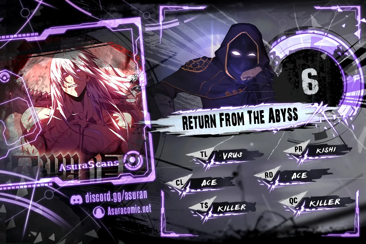 Return From The Abyss Chapter 6 scans online, Read Return From The Abyss Chapter 6 in English for free, read Return From The Abyss Chapter 6, Return From The Abyss Chapter 6 asura scans, Return From The Abyss Chapter 6 asura, Return From The Abyss Chapter 6 at asura scans