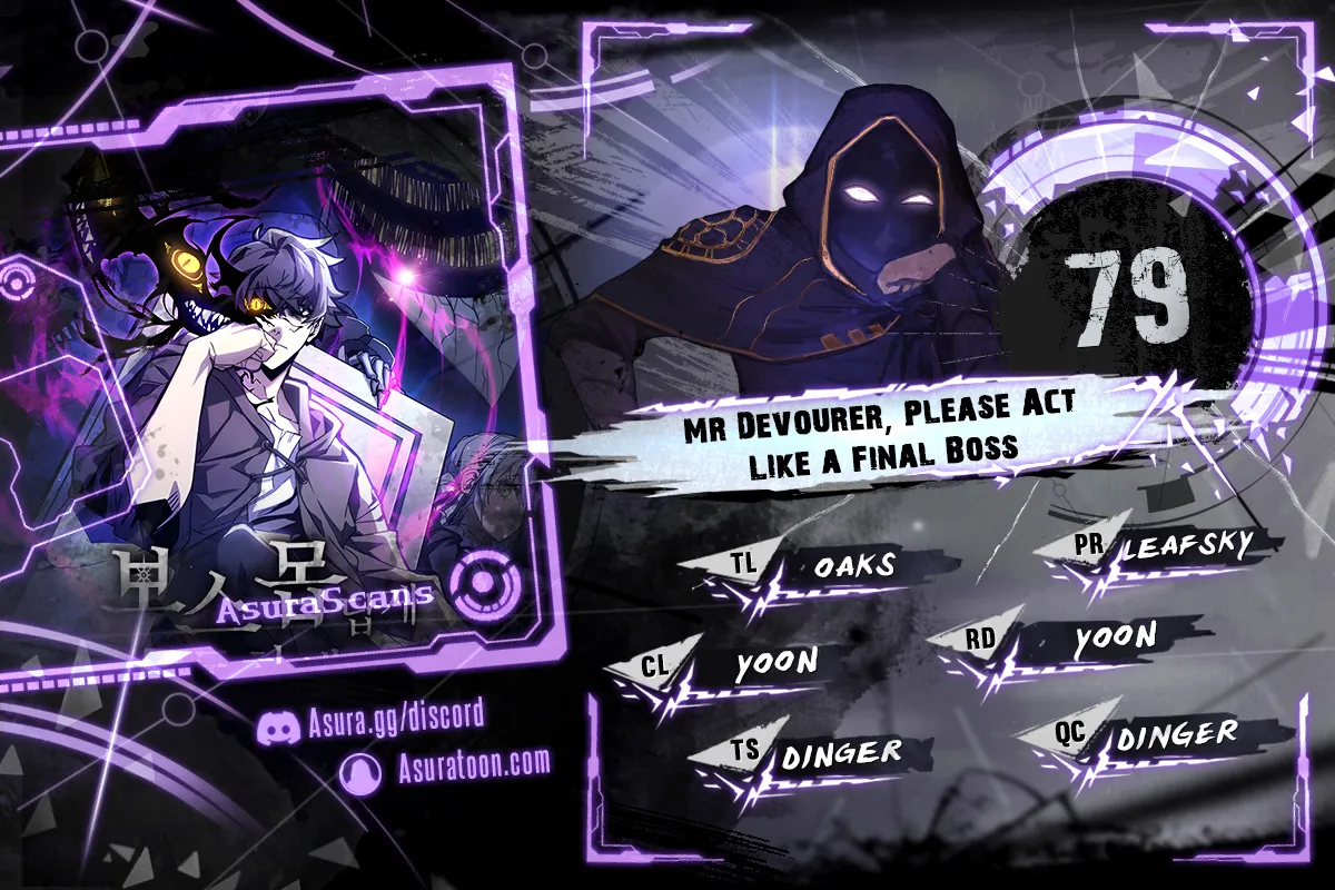 Mr Devourer, Please Act Like a Final Boss Chapter 79 scans online, Read Mr Devourer, Please Act Like a Final Boss Chapter 79 in English for free, read Mr Devourer, Please Act Like a Final Boss Chapter 79, Mr Devourer, Please Act Like a Final Boss Chapter 79 asura scans, Mr Devourer, Please Act Like a Final Boss Chapter 79 asura, Mr Devourer, Please Act Like a Final Boss Chapter 79 at asura scans