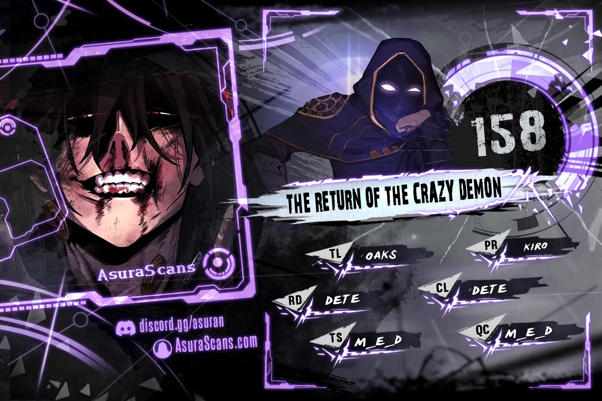 The Return of the Crazy Demon Chapter 158 scans online, Read The Return of the Crazy Demon Chapter 158 in English for free, read The Return of the Crazy Demon Chapter 158, The Return of the Crazy Demon Chapter 158 asura scans, The Return of the Crazy Demon Chapter 158 asura, The Return of the Crazy Demon Chapter 158 at asura scans
