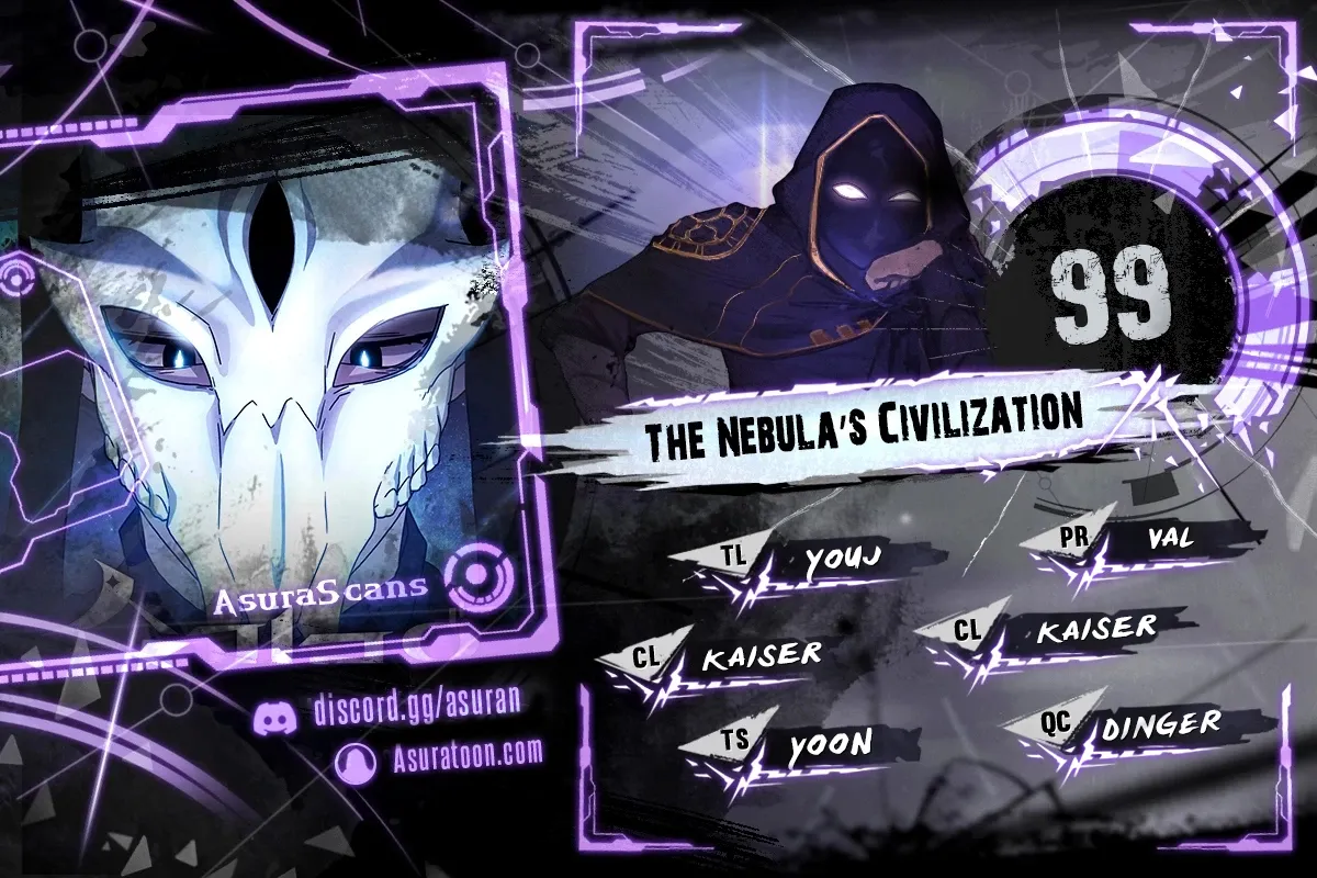 The Nebula’s Civilization Chapter 99 scans online, Read The Nebula’s Civilization Chapter 99 in English for free, read The Nebula’s Civilization Chapter 99, The Nebula’s Civilization Chapter 99 asura scans, The Nebula’s Civilization Chapter 99 asura, The Nebula’s Civilization Chapter 99 at asura scans