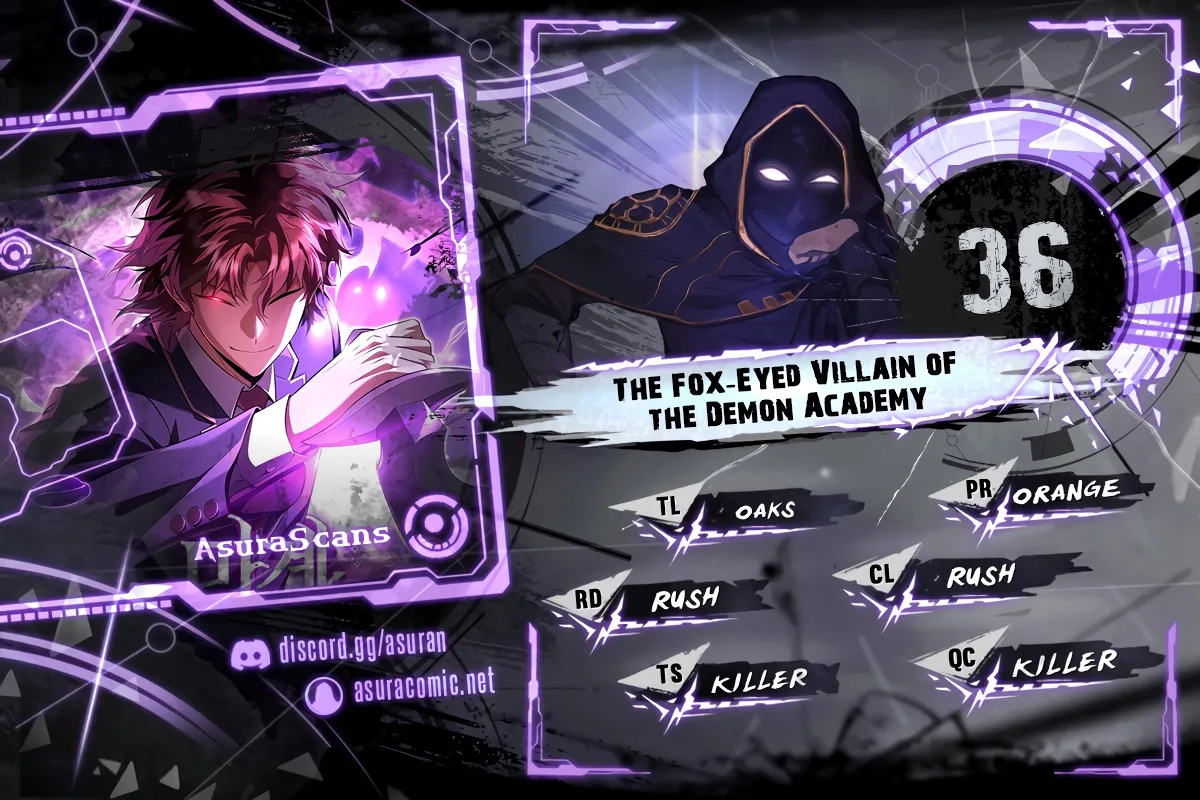 The Fox-Eyed Villain of the Demon Academy Chapter 36 scans online, Read The Fox-Eyed Villain of the Demon Academy Chapter 36 in English for free, read The Fox-Eyed Villain of the Demon Academy Chapter 36, The Fox-Eyed Villain of the Demon Academy Chapter 36 asura scans, The Fox-Eyed Villain of the Demon Academy Chapter 36 asura, The Fox-Eyed Villain of the Demon Academy Chapter 36 at asura scans