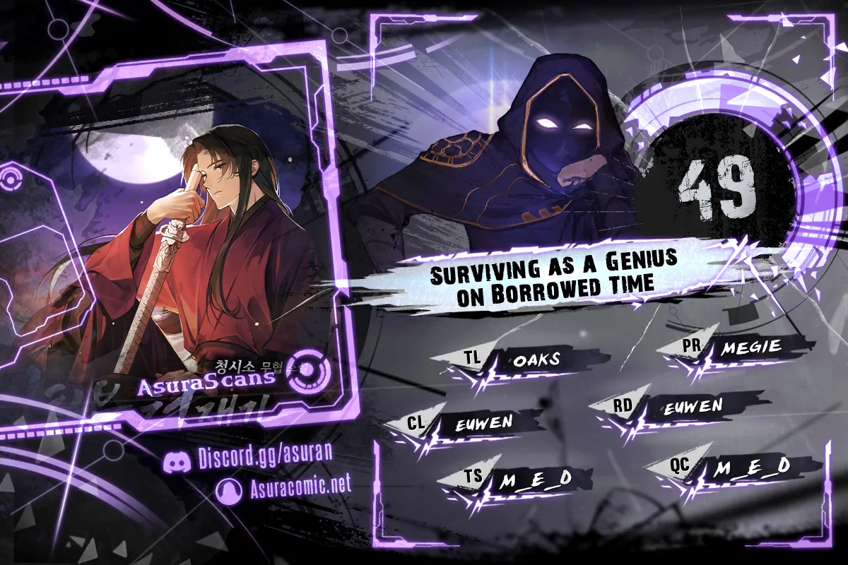 Surviving as a Genius on Borrowed Time Chapter 49 scans online, Read Surviving as a Genius on Borrowed Time Chapter 49 in English for free, read Surviving as a Genius on Borrowed Time Chapter 49, Surviving as a Genius on Borrowed Time Chapter 49 asura scans, Surviving as a Genius on Borrowed Time Chapter 49 asura, Surviving as a Genius on Borrowed Time Chapter 49 at asura scans