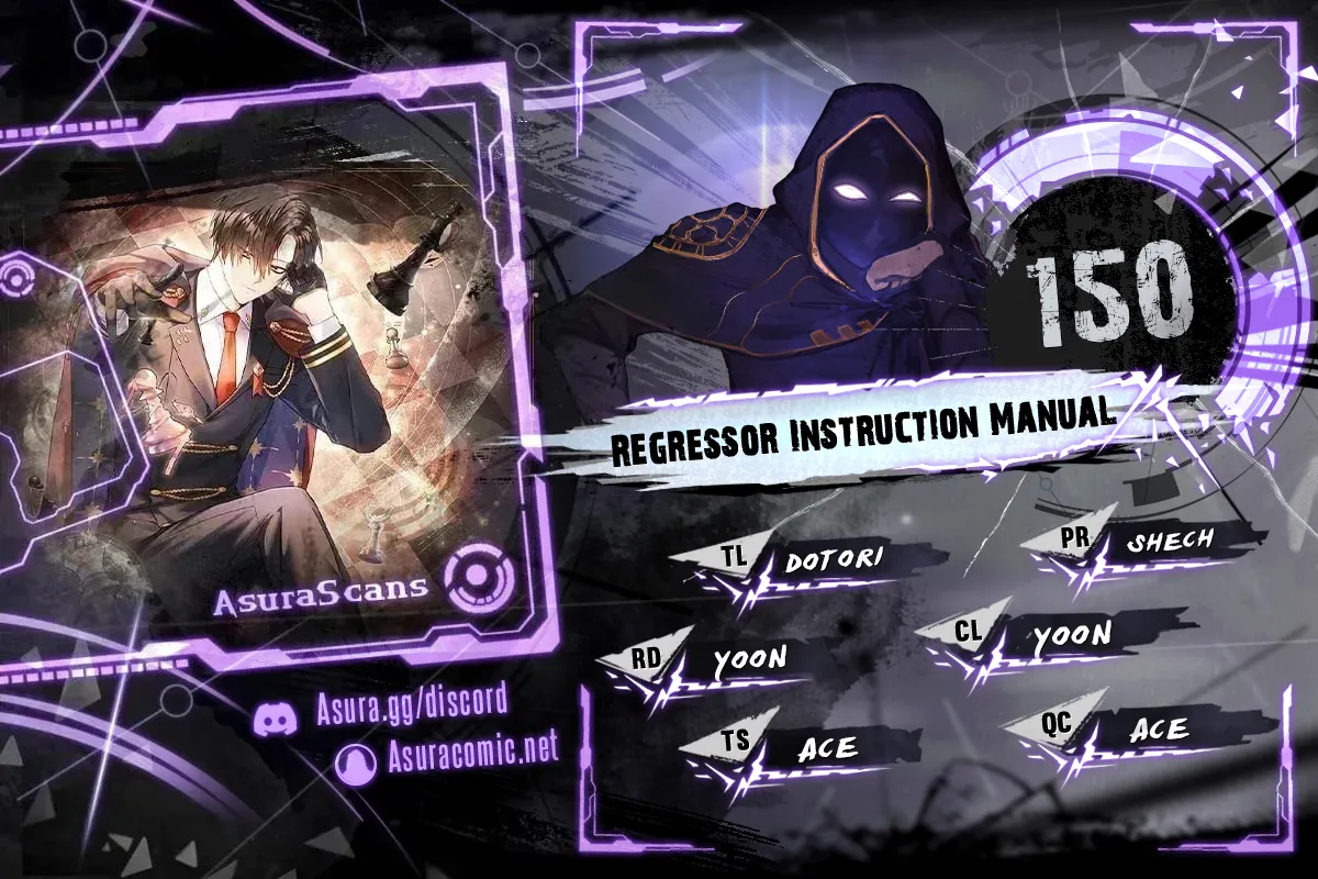 Regressor Instruction Manual Chapter 150 scans online, Read Regressor Instruction Manual Chapter 150 in English for free, read Regressor Instruction Manual Chapter 150, Regressor Instruction Manual Chapter 150 asura scans, Regressor Instruction Manual Chapter 150 asura, Regressor Instruction Manual Chapter 150 at asura scans