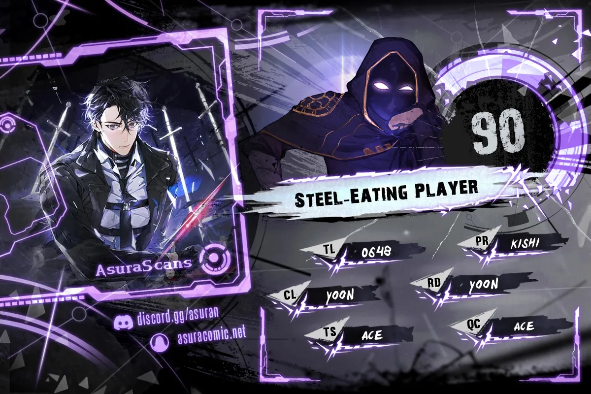 Steel-Eating Player Chapter 90 scans online, Read Steel-Eating Player Chapter 90 in English for free, read Steel-Eating Player Chapter 90, Steel-Eating Player Chapter 90 asura scans, Steel-Eating Player Chapter 90 asura, Steel-Eating Player Chapter 90 at asura scans