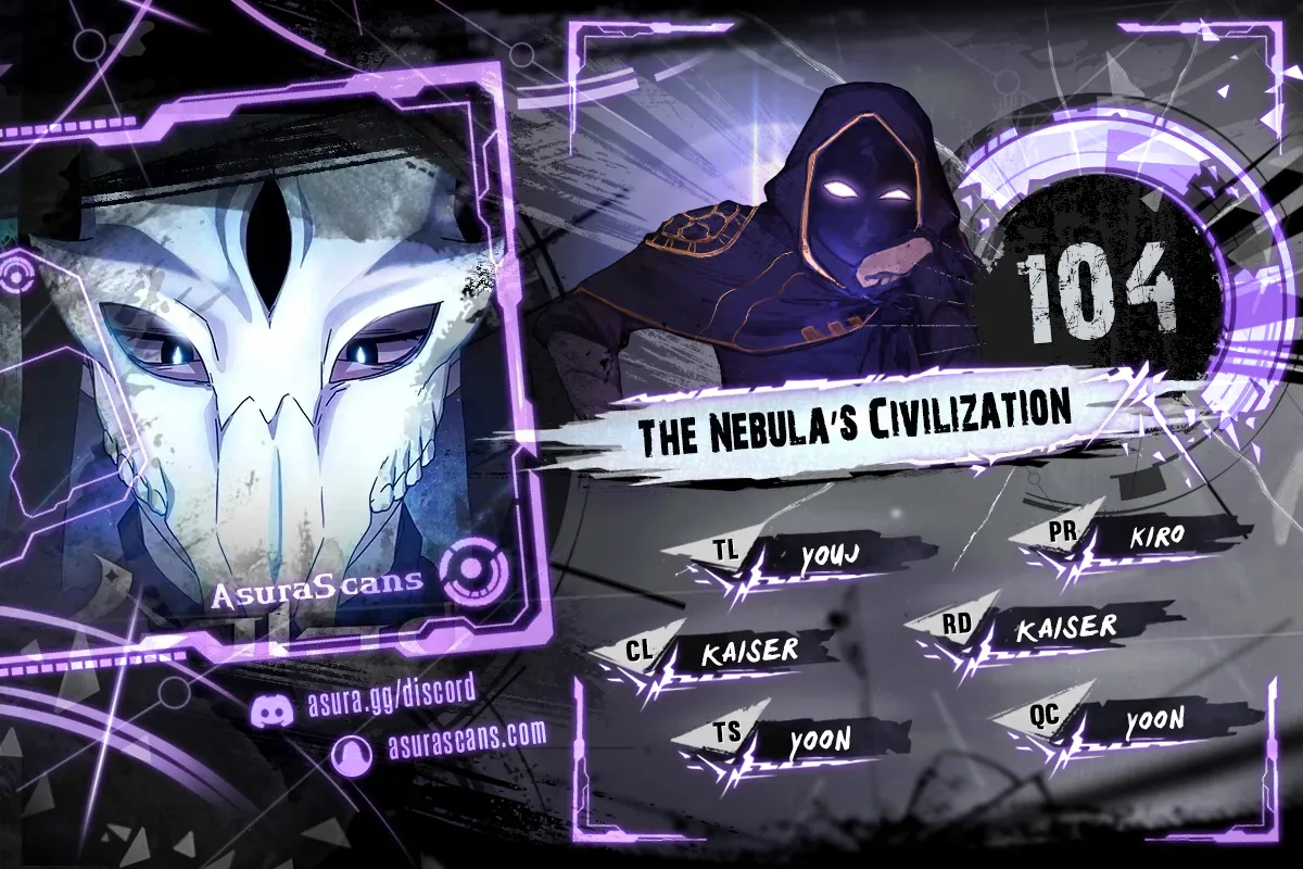 The Nebula’s Civilization Chapter 104 scans online, Read The Nebula’s Civilization Chapter 104 in English for free, read The Nebula’s Civilization Chapter 104, The Nebula’s Civilization Chapter 104 asura scans, The Nebula’s Civilization Chapter 104 asura, The Nebula’s Civilization Chapter 104 at asura scans