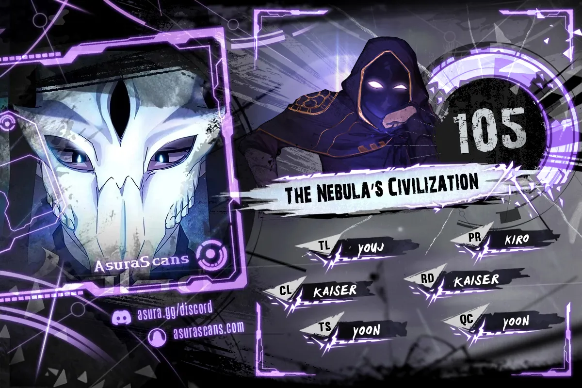 The Nebula’s Civilization Chapter 105 scans online, Read The Nebula’s Civilization Chapter 105 in English for free, read The Nebula’s Civilization Chapter 105, The Nebula’s Civilization Chapter 105 asura scans, The Nebula’s Civilization Chapter 105 asura, The Nebula’s Civilization Chapter 105 at asura scans