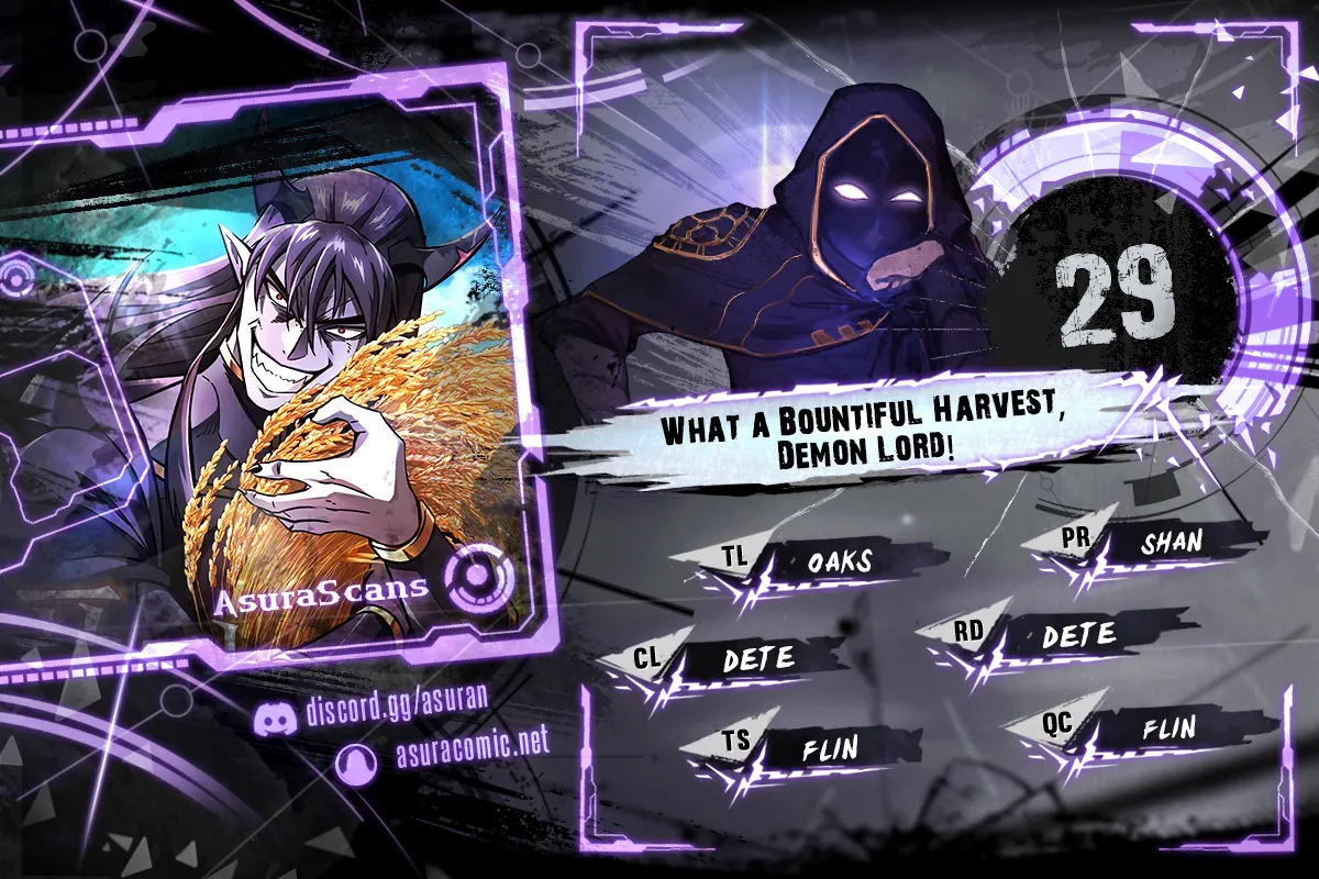 What a Bountiful Harvest, Demon Lord! Chapter 29 scans online, Read What a Bountiful Harvest, Demon Lord! Chapter 29 in English for free, read What a Bountiful Harvest, Demon Lord! Chapter 29, What a Bountiful Harvest, Demon Lord! Chapter 29 asura scans, What a Bountiful Harvest, Demon Lord! Chapter 29 asura, What a Bountiful Harvest, Demon Lord! Chapter 29 at asura scans