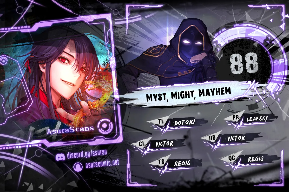Myst, Might, Mayhem Chapter 88 scans online, Read Myst, Might, Mayhem Chapter 88 in English for free, read Myst, Might, Mayhem Chapter 88, Myst, Might, Mayhem Chapter 88 asura scans, Myst, Might, Mayhem Chapter 88 asura, Myst, Might, Mayhem Chapter 88 at asura scans
