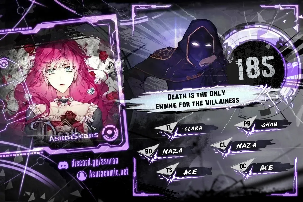 Death Is the Only Ending for the Villainess Chapter 185 scans online, Read Death Is the Only Ending for the Villainess Chapter 185 in English for free, read Death Is the Only Ending for the Villainess Chapter 185, Death Is the Only Ending for the Villainess Chapter 185 asura scans, Death Is the Only Ending for the Villainess Chapter 185 asura, Death Is the Only Ending for the Villainess Chapter 185 at asura scans