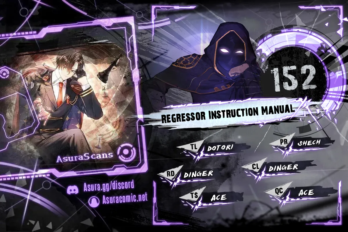 Regressor Instruction Manual Chapter 152 scans online, Read Regressor Instruction Manual Chapter 152 in English for free, read Regressor Instruction Manual Chapter 152, Regressor Instruction Manual Chapter 152 asura scans, Regressor Instruction Manual Chapter 152 asura, Regressor Instruction Manual Chapter 152 at asura scans