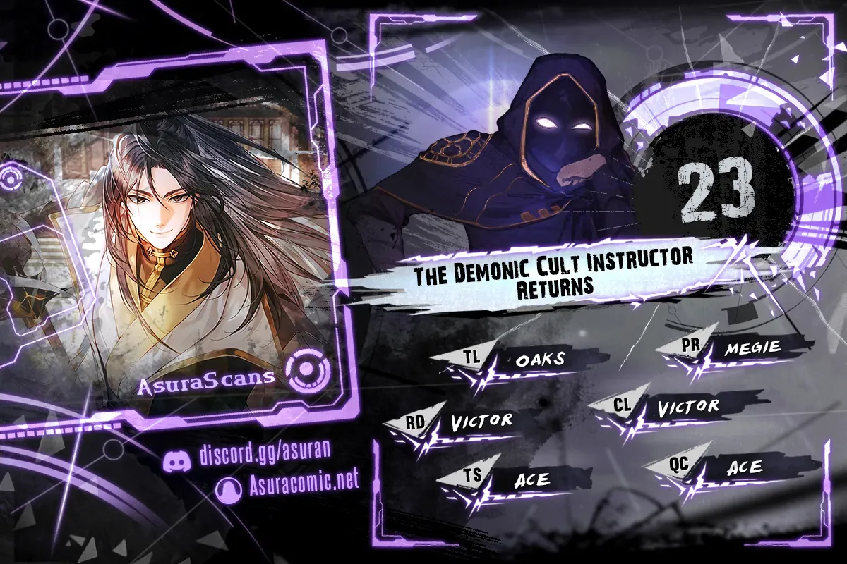 The Demonic Cult Instructor Returns Chapter 23 scans online, Read The Demonic Cult Instructor Returns Chapter 23 in English for free, read The Demonic Cult Instructor Returns Chapter 23, The Demonic Cult Instructor Returns Chapter 23 asura scans, The Demonic Cult Instructor Returns Chapter 23 asura, The Demonic Cult Instructor Returns Chapter 23 at asura scans