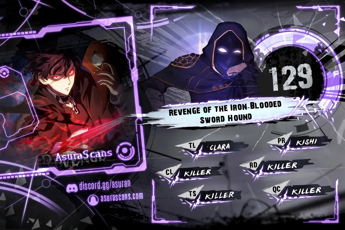 Revenge of the Iron-Blooded Sword Hound Chapter 129 scans online, Read Revenge of the Iron-Blooded Sword Hound Chapter 129 in English for free, read Revenge of the Iron-Blooded Sword Hound Chapter 129, Revenge of the Iron-Blooded Sword Hound Chapter 129 asura scans, Revenge of the Iron-Blooded Sword Hound Chapter 129 asura, Revenge of the Iron-Blooded Sword Hound Chapter 129 at asura scans