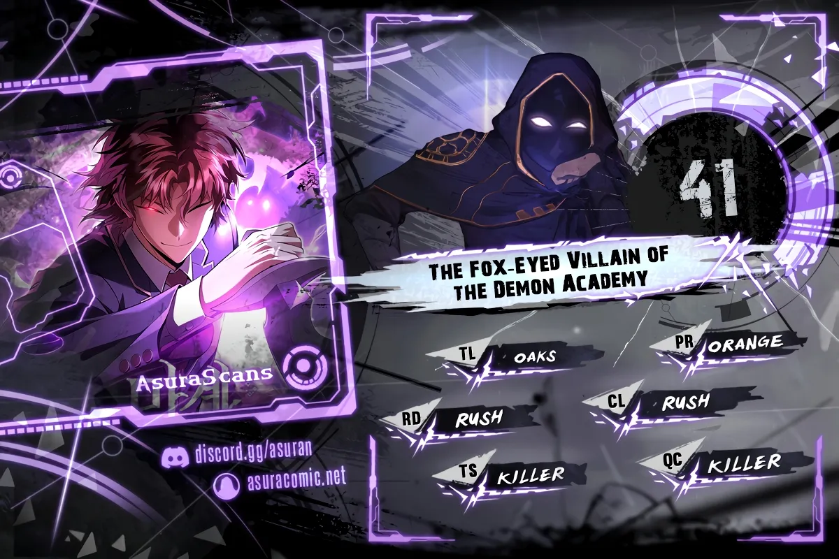 The Fox-Eyed Villain of the Demon Academy Chapter 41 scans online, Read The Fox-Eyed Villain of the Demon Academy Chapter 41 in English for free, read The Fox-Eyed Villain of the Demon Academy Chapter 41, The Fox-Eyed Villain of the Demon Academy Chapter 41 asura scans, The Fox-Eyed Villain of the Demon Academy Chapter 41 asura, The Fox-Eyed Villain of the Demon Academy Chapter 41 at asura scans