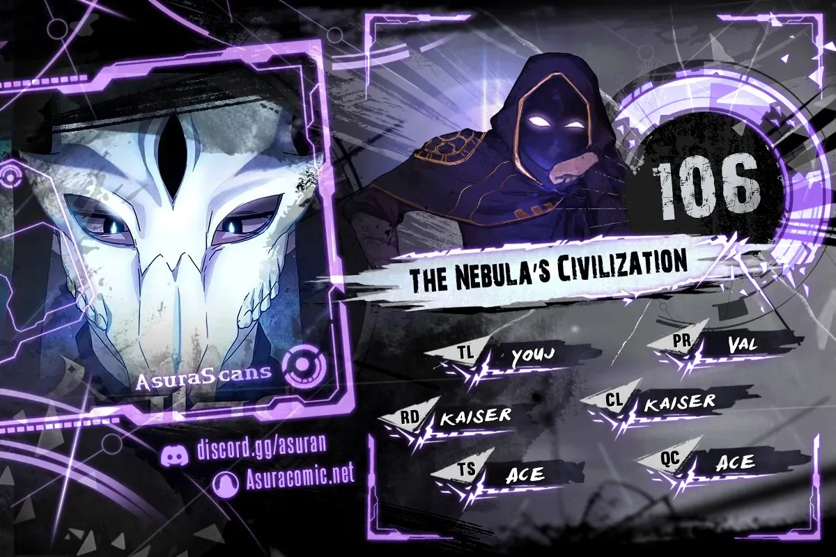 The Nebula’s Civilization Chapter 106 scans online, Read The Nebula’s Civilization Chapter 106 in English for free, read The Nebula’s Civilization Chapter 106, The Nebula’s Civilization Chapter 106 asura scans, The Nebula’s Civilization Chapter 106 asura, The Nebula’s Civilization Chapter 106 at asura scans