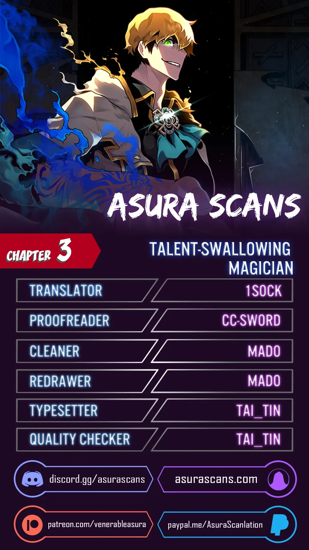Talent-Swallowing Magician Chapter 3 scans online, Read Talent-Swallowing Magician Chapter 3 in English for free, read Talent-Swallowing Magician Chapter 3, Talent-Swallowing Magician Chapter 3 asura scans, Talent-Swallowing Magician Chapter 3 asura, Talent-Swallowing Magician Chapter 3 at asura scans