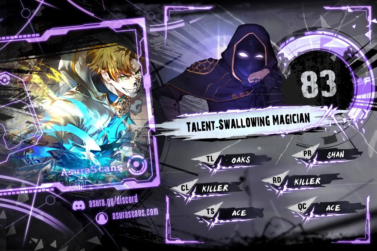 Talent-Swallowing Magician Chapter 83 scans online, Read Talent-Swallowing Magician Chapter 83 in English for free, read Talent-Swallowing Magician Chapter 83, Talent-Swallowing Magician Chapter 83 asura scans, Talent-Swallowing Magician Chapter 83 asura, Talent-Swallowing Magician Chapter 83 at asura scans